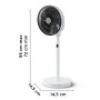 Rowenta QV5040F0 ventilatore Nero, Bianco (1830009378)