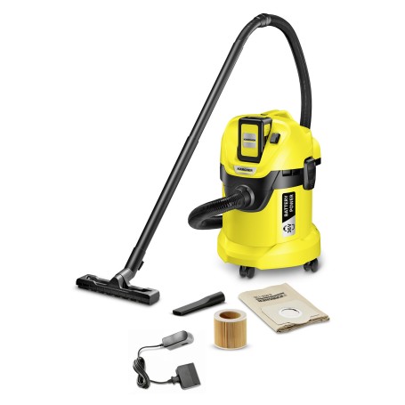 Kärcher 1.629-911.0 estrattore di polvere Nero, Giallo 17 L 300 W (1.629-911.0)