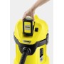 Kärcher 1.629-910.0 estrattore di polvere Nero, Giallo 17 L 300 W (1.629-910.0)