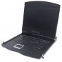 Intellinet 508025 console a rack 43,2 cm (17") 1280 x 1024 Pixel Nero 1U (508025)