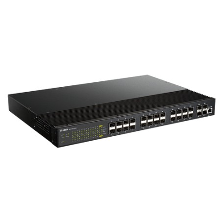D-Link DIS-700G-28XS switch di rete Gestito L2+ 1U Nero (DIS-700G-28XS)