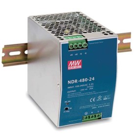 D-Link DIS-N480-48 alimentatore per computer 480 W Acciaio inossidabile (DIS-N480-48)
