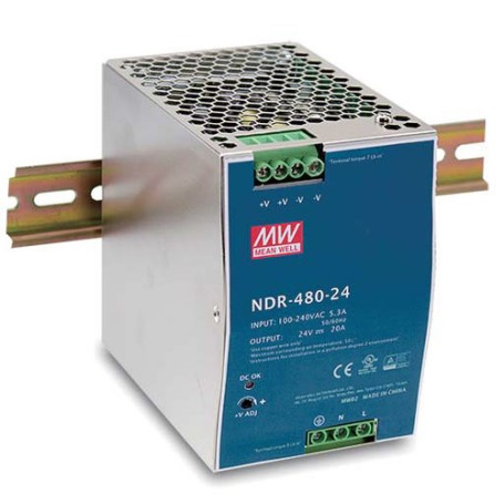 D-Link DIS-N480-48 alimentatore per computer 480 W Acciaio inossidabile (DIS-N480-48)