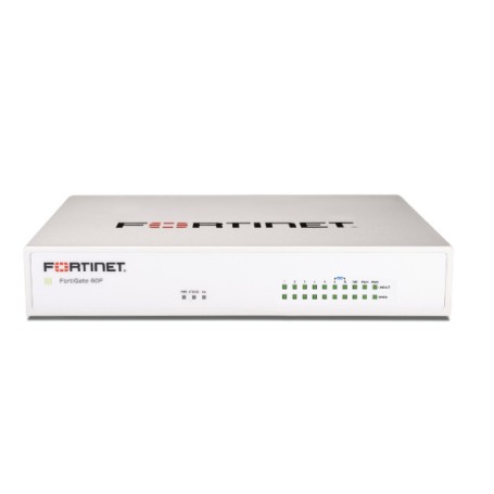 Fortinet FortiGate 60F firewall (hardware) Desktop 10 Gbit/s (FG-60F-BDL-950-12-EU)