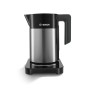 Bosch TWK7203 bollitore elettrico 1,7 L 1850 W Nero, Acciaio inossidabile (TWK7203)