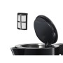 Bosch TWK7203 bollitore elettrico 1,7 L 1850 W Nero, Acciaio inossidabile (TWK7203)