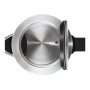 Bosch TWK7203 bollitore elettrico 1,7 L 1850 W Nero, Acciaio inossidabile (TWK7203)