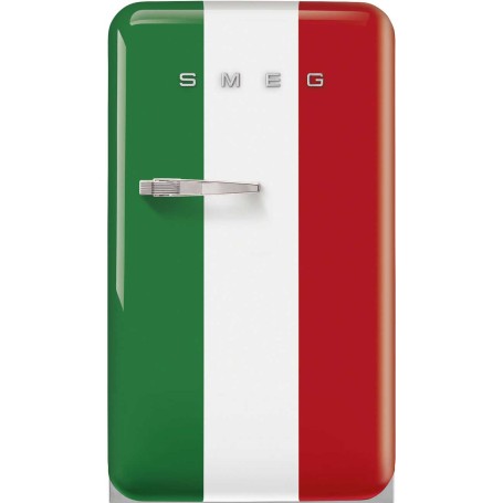 SMEG FAB10HRDIT6 Frigorifero da libera installazione,  linea di design Anni '50, Italia, cerniera a destra