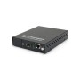 LevelOne FVM-1000 convertitore multimediale di rete 100 Mbit/s Nero (FVM-1000)