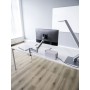 Durable 508323 supporto da tavolo per Tv a schermo piatto 96,5 cm (38") Morsa/Bullone di ancoraggio Argento (508323)