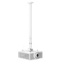 Kindermann Premium MA 200 supporto per proiettore Soffitto Bianco (7460000201)