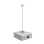 Kindermann Premium MA 100 supporto per proiettore Soffitto Bianco (7460000101)