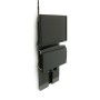 Ergotron StyleView® Vertical Lift, High Traffic Areas 61 cm (24") Nero (60-593-195)