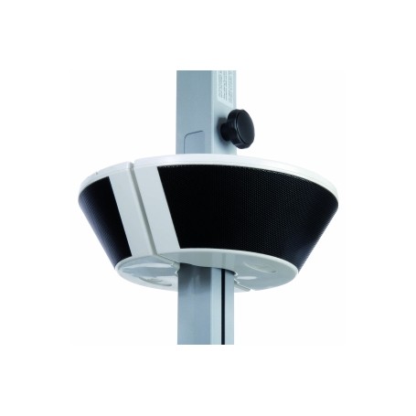 Kindermann 8705000029 altoparlante 2-vie Nero, Bianco Cablato 20 W (8705000029)