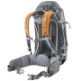 Mantona ElementsPro 40 Zaino Grigio, Arancione (20587) (1020587)