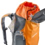 Mantona ElementsPro 40 Zaino Grigio, Arancione (20587) (1020587)