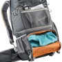 Mantona ElementsPro 40 Zaino Grigio, Arancione (20587) (1020587)