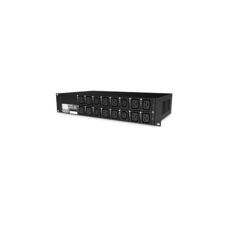 Vertiv MPH2 unità di distribuzione dell'energia (PDU) 18 presa(e) AC 2U Nero (MPHR6143)