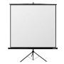 Reflecta CrystalLine treppiede 3 gamba/gambe Nero (87650)