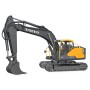 Jamara 406300 modellino radiocomandato (RC) Scavatore Motore elettrico 1:16 (406300)