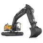 Jamara 406300 modellino radiocomandato (RC) Scavatore Motore elettrico 1:16 (406300)