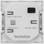 TechniSat DIGITRADIO UP 55 A muro Analogico e digitale Bianco (0001/3901)