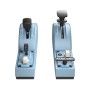 Thrustmaster TCA Quadrant Add-On Airbus Edition Nero, Blu Simulazione di Volo PC (2960853)