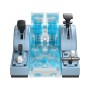 Thrustmaster TCA Quadrant Add-On Airbus Edition Nero, Blu Simulazione di Volo PC (2960853)