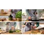 Bosch Serie 6 MSM6M623 sbattitore Sbattitore manuale 1000 W Nero, Acciaio inossidabile (MSM6M623)