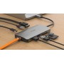 D-Link DUB-M810 replicatore di porte e docking station per laptop Cablato USB 3.2 Gen 1 (3.1 Gen 1) Type-C Argento