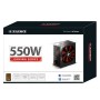 Xilence Performance A+ XN215 alimentatore per computer 550 W 20+4 pin ATX ATX Nero (XN215)