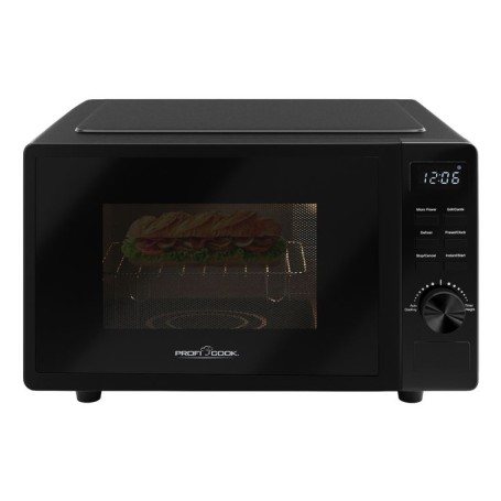 ProfiCook PC-MWG 1278 Nero Microonde con grill Superficie piana 20 L 1150 W (501278)