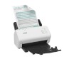 Brother ADS-4300N Scanner ADF 600 x 600 DPI A4 Nero, Bianco (ADS4300NTF1)