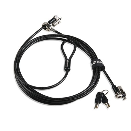 Lenovo 4Z10P40248 cavo di sicurezza Nero 2,5 m (4Z10P40248)