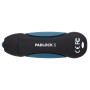 Flash Padlock 3 256 GB (schwarz/blau, USB-A 3.2 Gen 1) (CMFPLA3B-256GB)