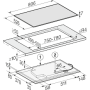 Miele KM 7679 FR (80 cm, induzione) (KM 7679 FR_promo)
