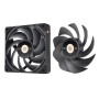 TOUGHFAN EX14 Pro High Static Pressure PC Cooling Fan ? Swappable Edition (schwarz, 3-Fan Pack) (CL-F172-PL14BL-A)