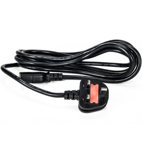 Vertiv Avocent CP-CBA850LP6-EU cavo di alimentazione Nero (CP-CBA850LP6-EU)
