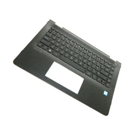 HP 924117-071 ricambio per notebook Base dell'alloggiamento + tastiera (924117-071)