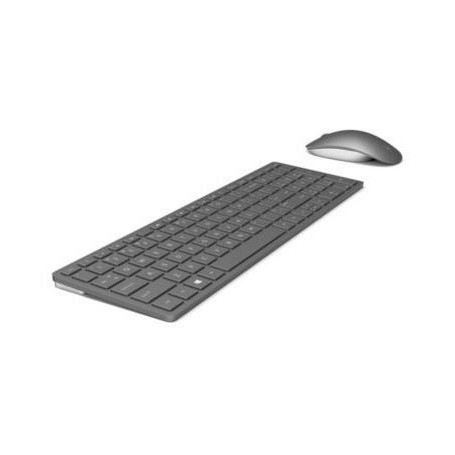 HP 859453-DX1 tastiera RF Wireless Nordic Nero (859453-DX1)