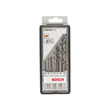 Bosch 2 607 019 923 punta per trapano Punta a spirale per legno 7 pz (2607019923)