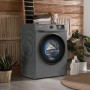Bomann WA 7175, lavatrice (titanio/nero, 60 cm) (771751)