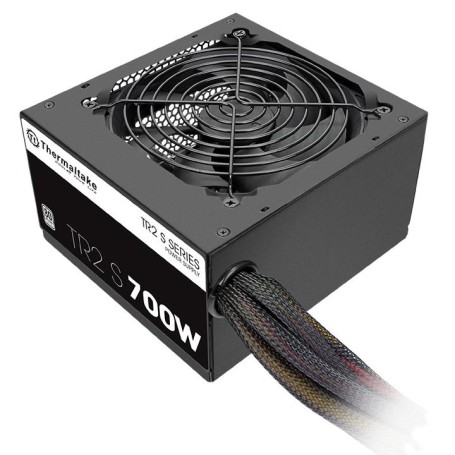 Thermaltake TRS-700AH2NK alimentatore per computer 700 W 20+4 pin ATX ATX Nero (PS-TRS-0700NPCWEU-2)