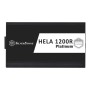 Silverstone HELA 1200R Platinum alimentatore per computer 1200 W 20+4 pin ATX ATX Nero (SST-HA1200R-PM)