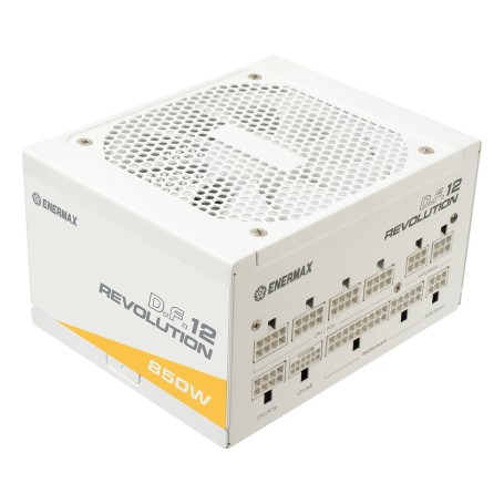 Enermax Revolution D.F.12 alimentatore per computer 850 W 20+4 pin ATX ATX Bianco (ETV850G-W)