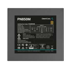 DeepCool PN850M alimentatore per computer 850 W 20+4 pin ATX ATX Nero (R-PN850M-FC0B-EU)