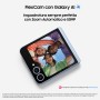 Samsung Galaxy Z Flip6 Smartphone AI, 256GB, RAM 12GB, Display 3,4" SAMOLED/6,7" Dynamic AMOLED 2X, Blue (SM-F741BLBGEUE)