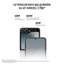 Samsung Galaxy Z Flip6 Smartphone AI, 256GB, RAM 12GB, Display 3,4" SAMOLED/6,7" Dynamic AMOLED 2X, Blue (SM-F741BLBGEUE)