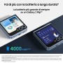 Samsung Galaxy Z Flip6 Smartphone AI, 256GB, RAM 12GB, Display 3,4" SAMOLED/6,7" Dynamic AMOLED 2X, Blue (SM-F741BLBGEUE)