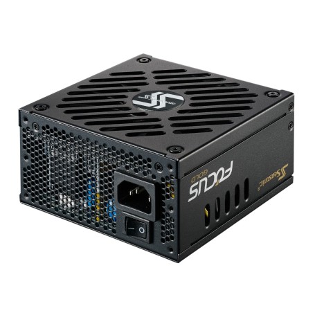 Seasonic FOCUS SGX-650 alimentatore per computer 650 W 20+4 pin ATX SFX Nero (FOCUS-SGX-650)
